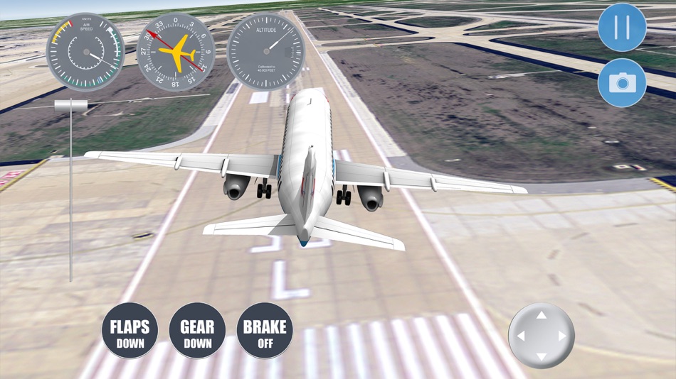 #4. Airplane Houston (iOS) 由: Quantum Design Group