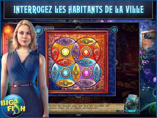 Screenshot #6 pour Fear for Sale: La Ville du Passé HD - Un mystère d'objets cachés (Full)