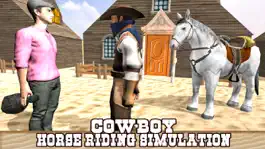 Game screenshot Extreme Cowboy Horse Riding Simulator - Ultimate Bounty Hunt mod apk