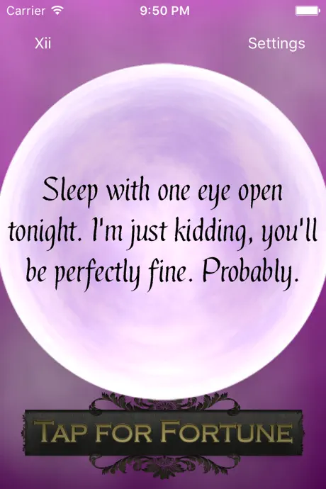 iPredict - The Funny Fortune Teller
