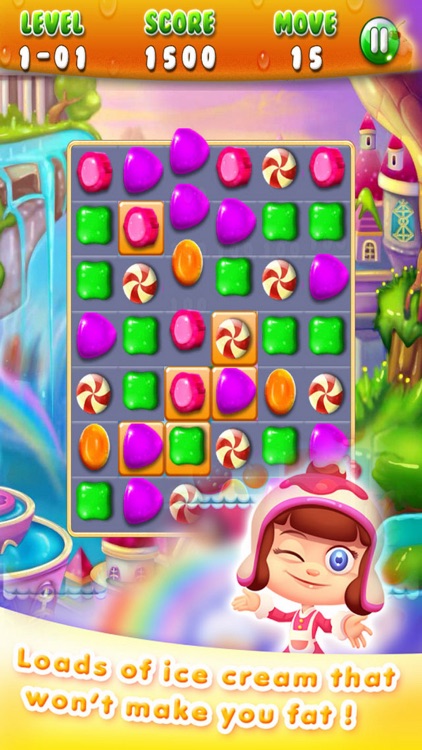 Sweet Sugar: Drop Matching