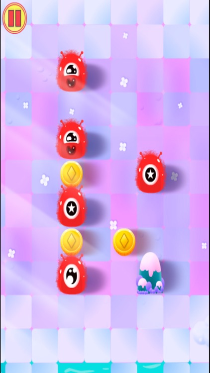 Connect The Red Monsters