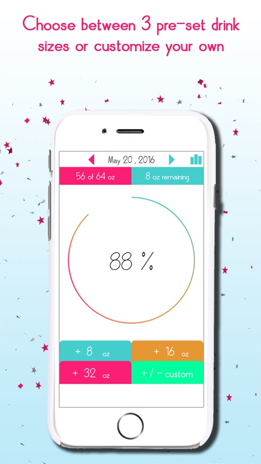 #4. Water Tracker Daily: Hydration Balance App Logger with Reminder and Intake Counter and Log Monitor (iOS) 由: Grassapper LLC