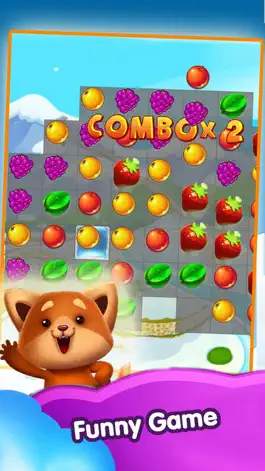 Game screenshot Fruit Candy Pluzze Match 3 mod apk