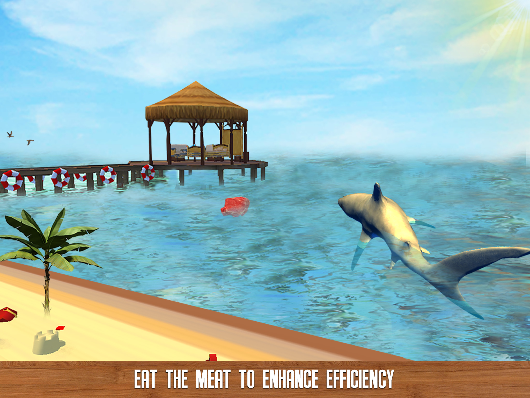 Furious Shark Revolution : Play this Shark Life Simulator to feed and hunt screenshot 10
