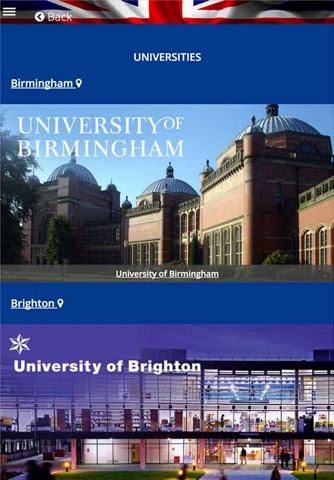 StudyUK screenshot 2