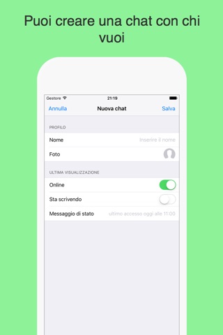 WhatsPrank Pro - Create fake chats for WhatsApp screenshot 3