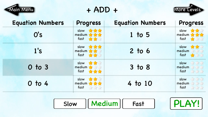 Math Castle - Arithmetic Fun