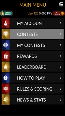 Game screenshot PBA Fantasy Basketball mod apk