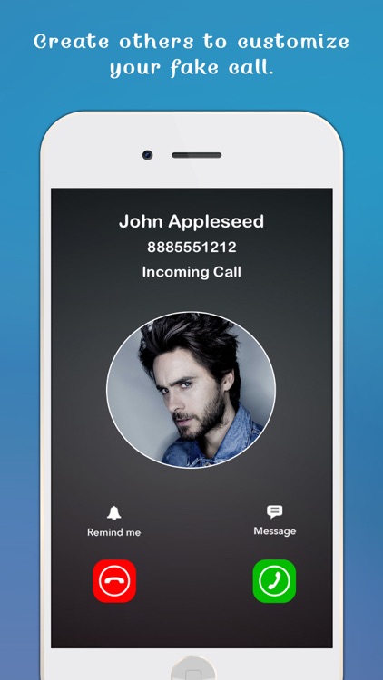 Smart Celebrity Fake Call : Celebrity Prank Call On Demand screenshot-3
