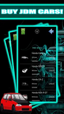 Game screenshot JDM Billionaire - Exotic Honda Car Clicker apk