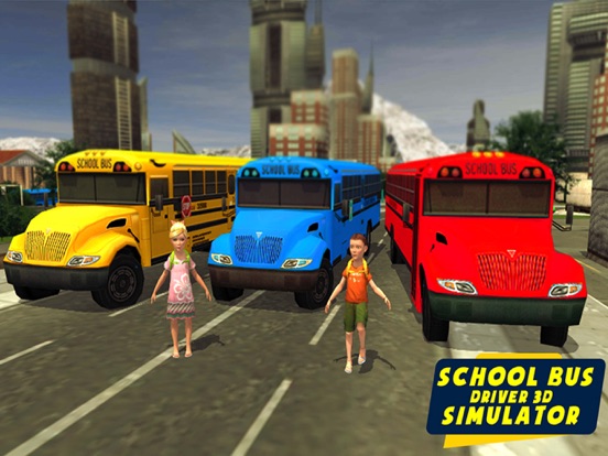 Screenshot #6 pour autobus scolaire au volant