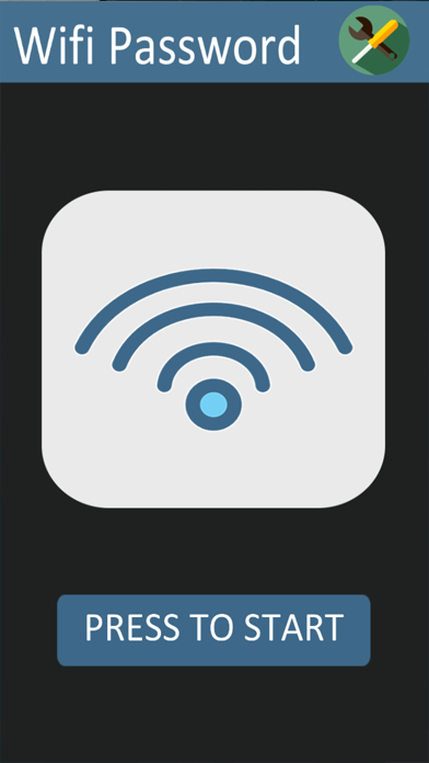Wifi password Generator 1 screenshot