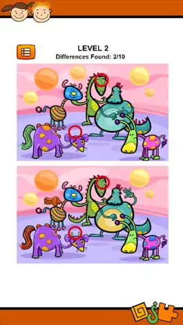 Game screenshot Find the Differences 2 for Kids and Toddlers hack
