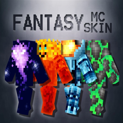 Best Fantasy Skins Pro - Skin Exporter for Minecraft Pocket Edition