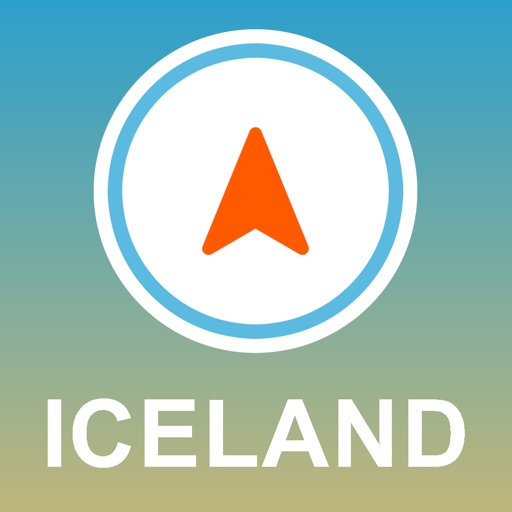 Iceland GPS - Offline Car Navigation icon