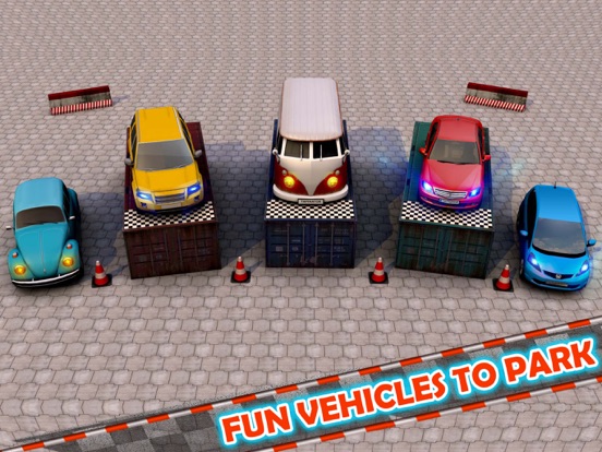Screenshot #5 pour Ultimate Car Parking 3D