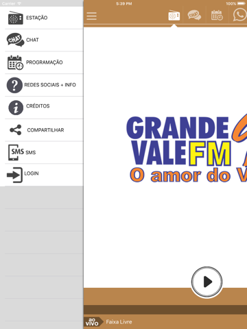 Screenshot #5 pour Grande Vale FM