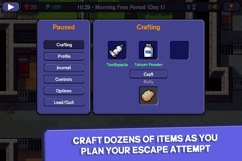 The Escapists: Prison Escape screenshot 4