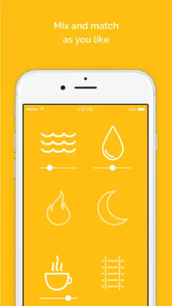 Noisli iPhone image 2