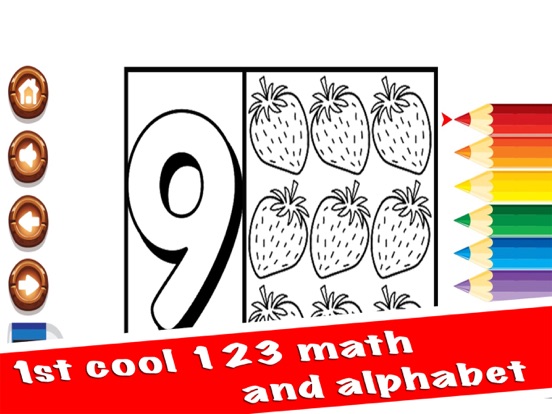 Screenshot #6 pour 1Er Math Cool 123 Et Alphabet - Maternelle Enfants Jeux Éducatifs