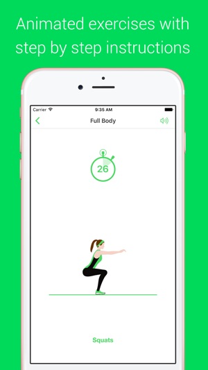 7 Minutes Workout - Your Daily Personal Fitness Trainer(圖3)-速報App