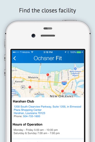 Ochsner Fit screenshot 4