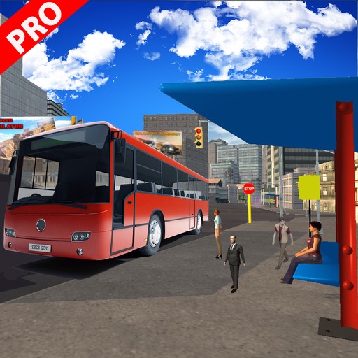 City Metro Bus Simulation Pro iOS App