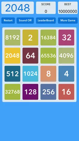 Game screenshot 2048 : Piano Version mod apk