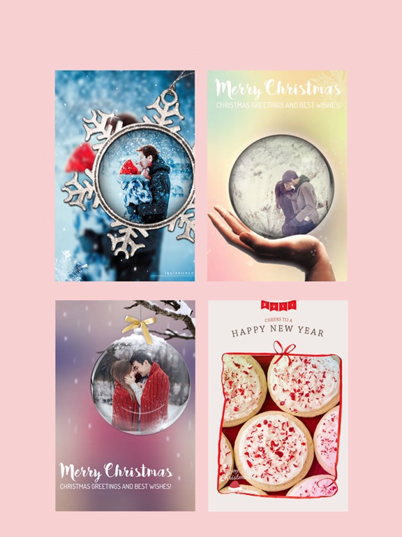Christmas PIP Photo Collageのおすすめ画像1