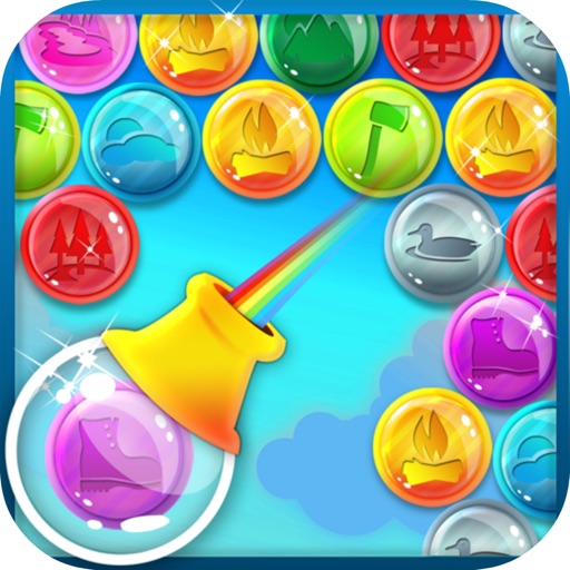 Bubble Fish Fun Crush iOS App