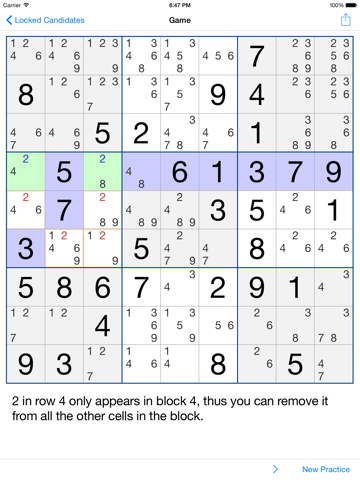 Screenshot #4 pour Sudoku 101 (Free)