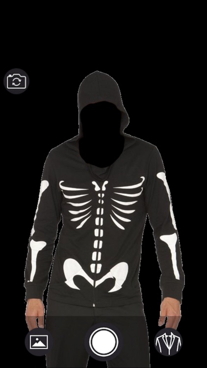 Man Gothic Suit - Photo montage with own photo or camera screenshot-3