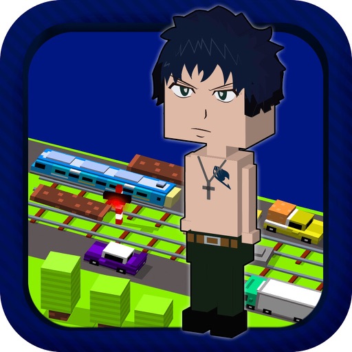 Cross The Road Game Adventure for Kids: Fairy Tail Version Icon