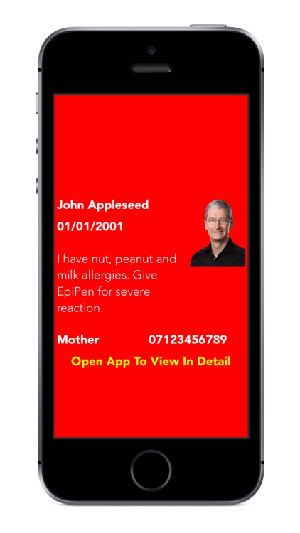 MedicalMe: Medical ID & Emergency Alarm