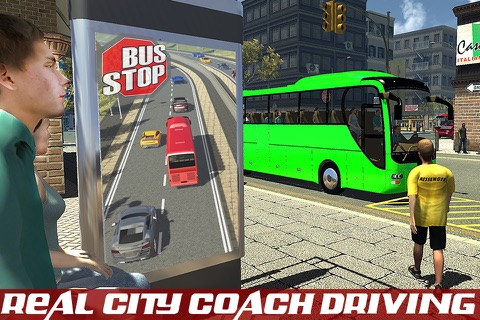 Coach Bus Driver: Bus Games 3D screenshot 3