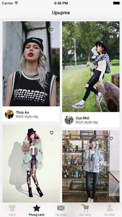 Upupme - Mua sắm thời trang