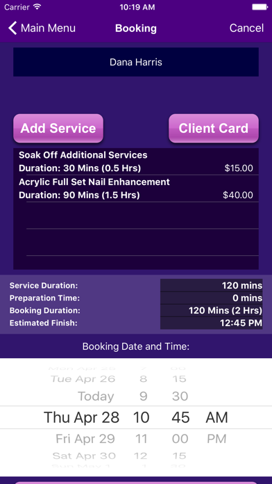 How to cancel & delete Nail Tech Manager from iphone & ipad 4