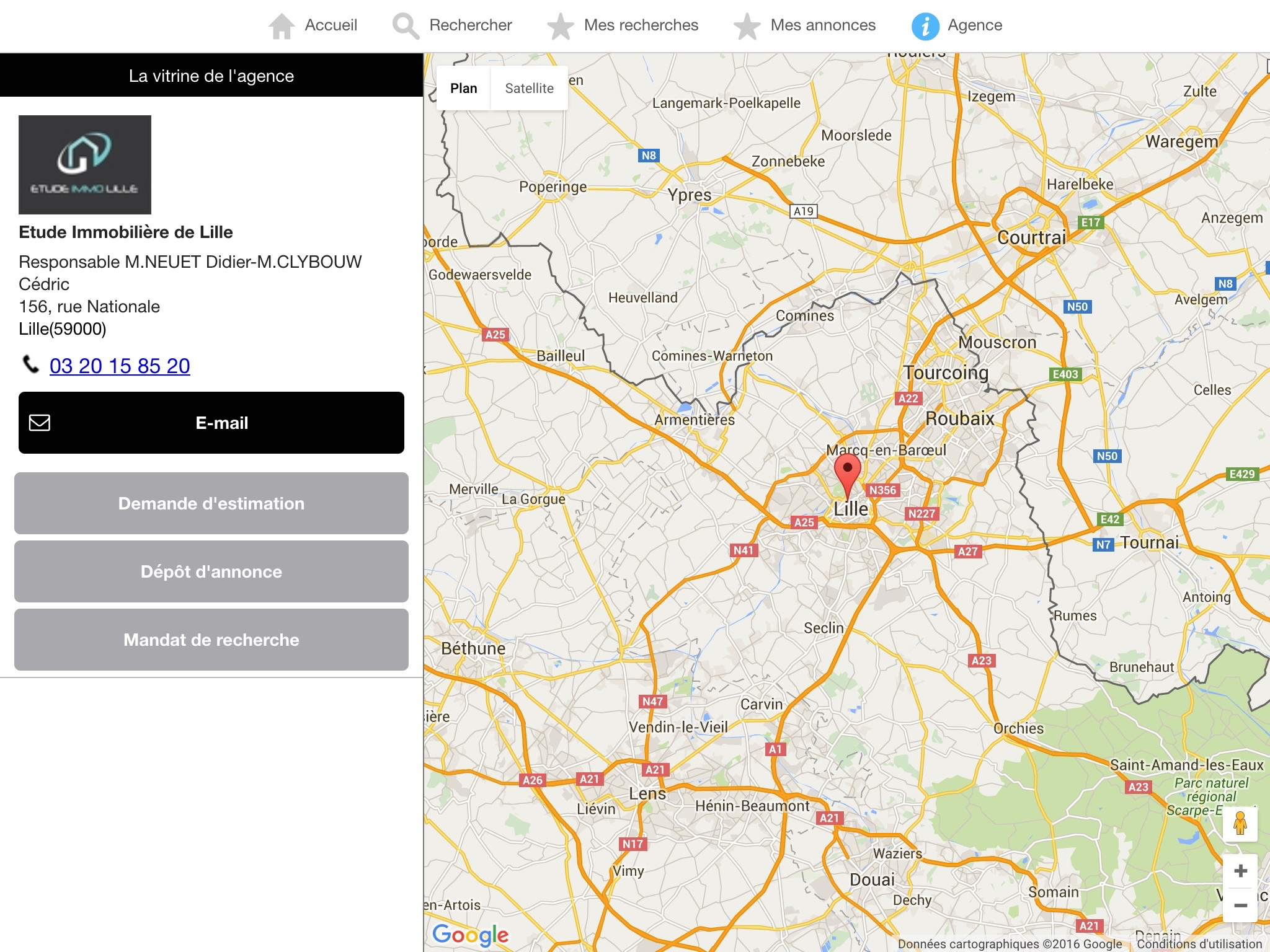 AGENCE IMMOBILIERE LILLE