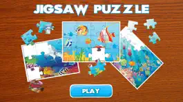 Game screenshot Underwater Puzzle – Sea and Ocean Animals Jigsaw Puzzles for Kids and Toddler - Preschool Learning Games mod apk