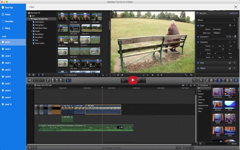 Screenshot #3 pour Simplified! Final Cut Pro X Edition