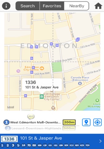 Edmonton Transit On screenshot 2