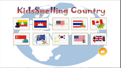 Kids Spelling Country screenshot 3