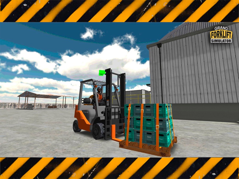 Grand Forklift Simulator screenshot 10