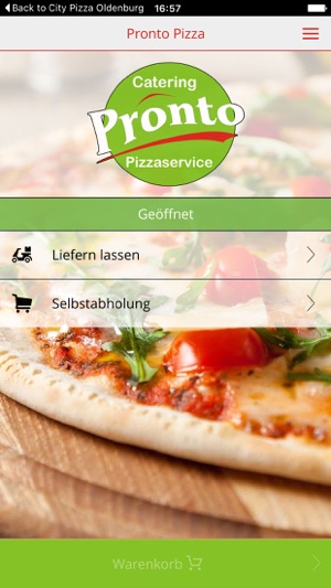 Pronto Pizza Schwieberdingen