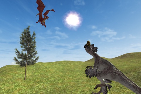 Flying Dragon Simulator 2019 screenshot 3