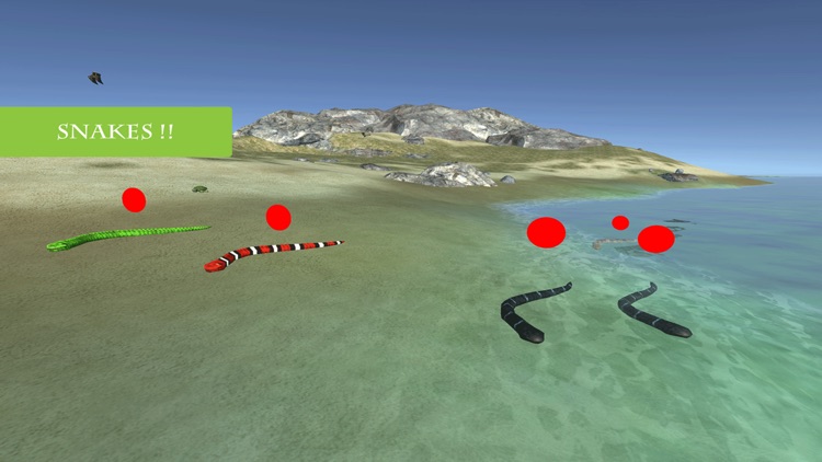 Slither Snake Hunter 3D : Free Play Action Game screenshot-4