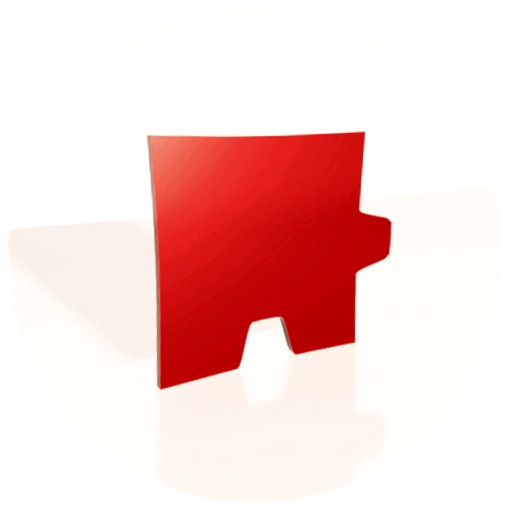 JigSaw 3D Icon