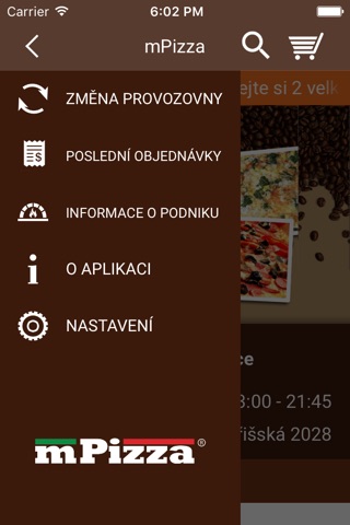 Pizzerie Art Cafe Pardubice screenshot 2