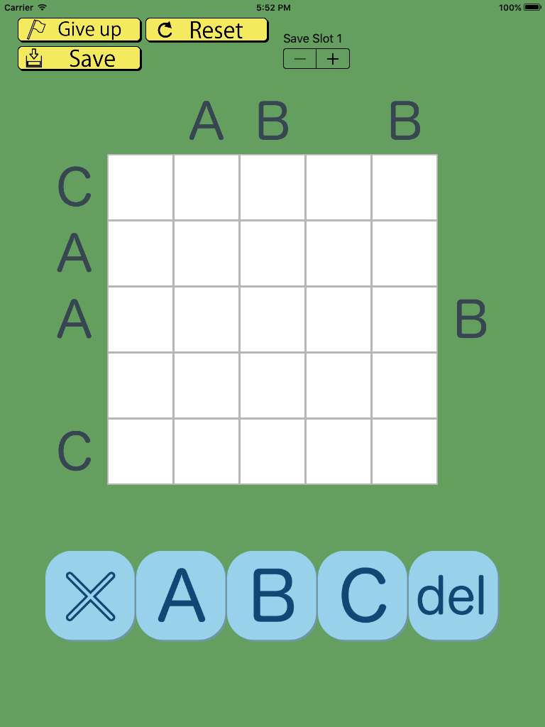 Easy as ABC